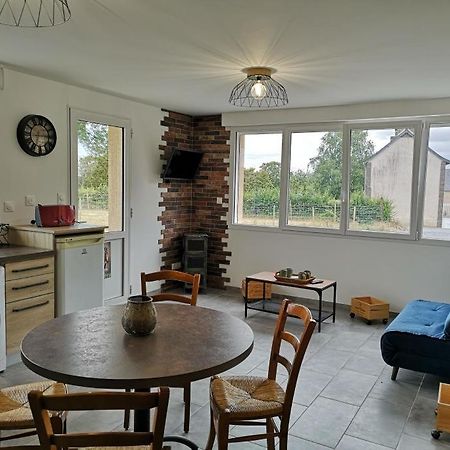 Chambre D'Hote-Appart Hotel Le Jardin Lison Exterior foto